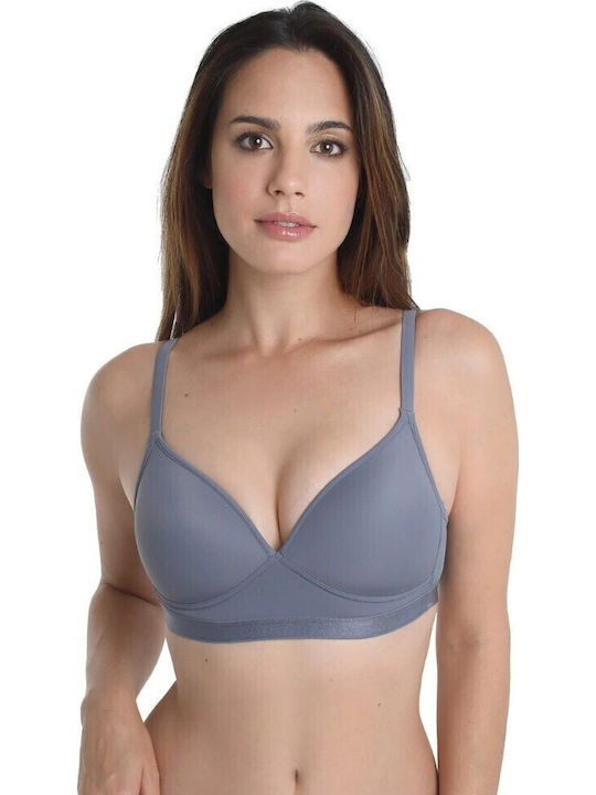Bra without Underwire Gray