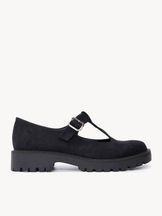 Black Loafers Barretta Anatomical Insole