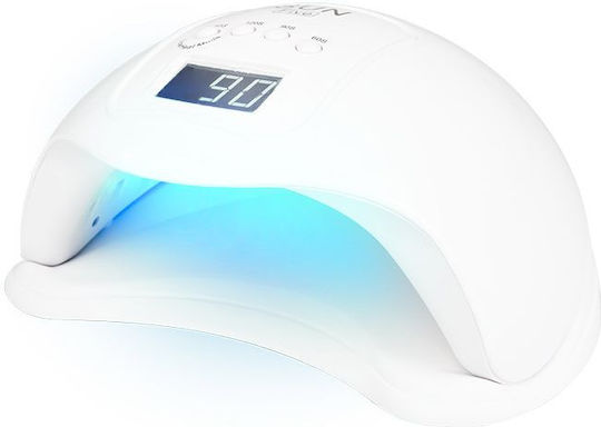 Salon Tech Επαναφορτιζόμενο Φουρνάκι Νυχιών UV / LED 48W Λευκό