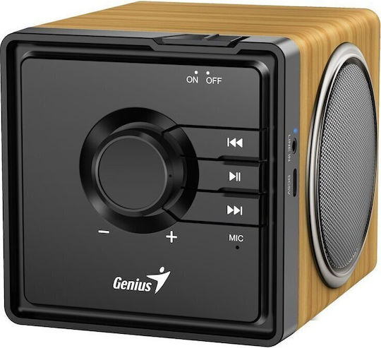 Genius SP-916BT Bluetooth високоговорител 6W с радио Зелен