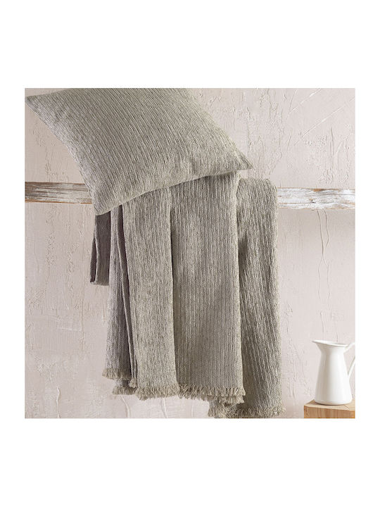 Rythmos Hansel Ριχτάρι Πολυθρόνας Chenille 180x...