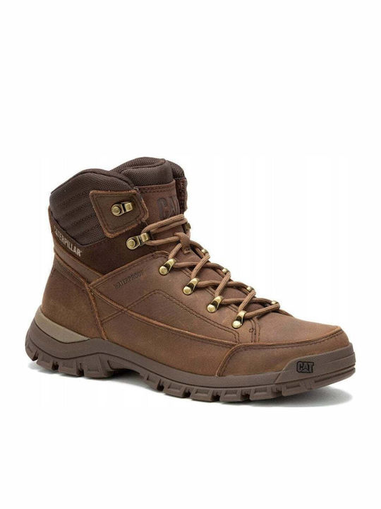 CAT Hiker Men's Hiking Waterproof Brown Boots
