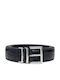 Wide Women's Belt Black