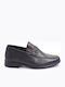 Δερμάτινα Ανδρικά Loafers σε Μαύρο Χρώμα