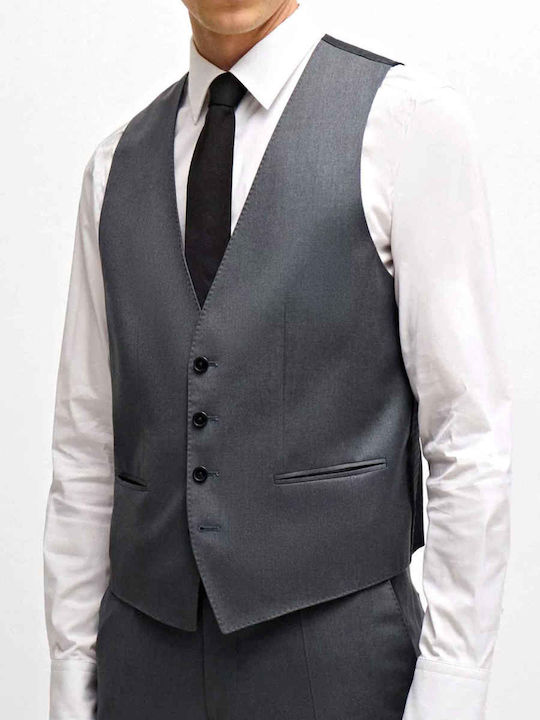Boss Geacă bărbați Gray