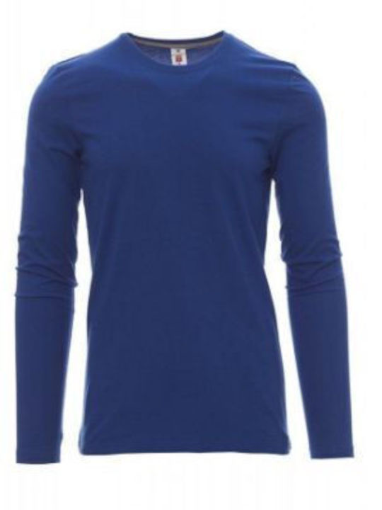 Payper Pineta Bărbătesc Mânecă Lungă Royal Blue
