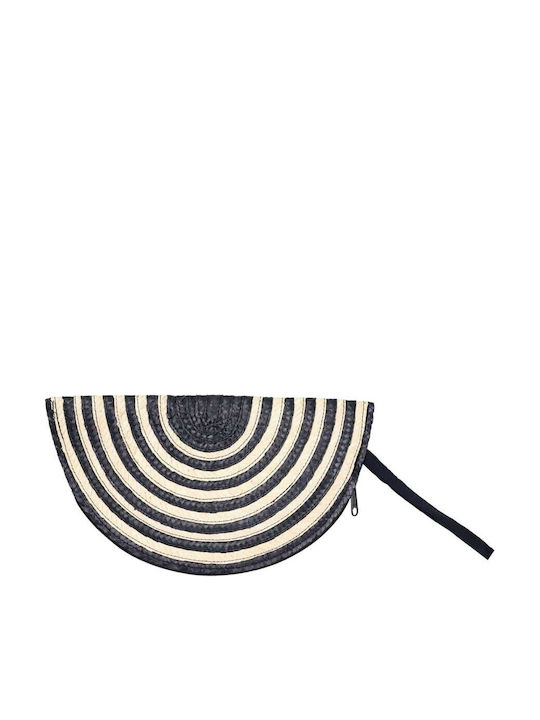Straw Women's Bag Handbag Black