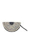 Straw Women's Bag Handbag Black