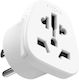 Fixed to Universal Plug Adapter