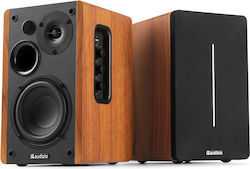 Audizio KS01B Ηχεία Studio Monitor 120W Wood Audizio KS01B Ηχεία Studio Monitor 120W Wood