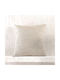 Rythmos Dekorativer Kissenbezug Hansel aus 100% Baumwolle Beiges Hell 40x40cm