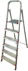 Viovas Scară Aluminiu cu 2x1 Trepte Viovas Scară Aluminiu cu 2x1 Trepte