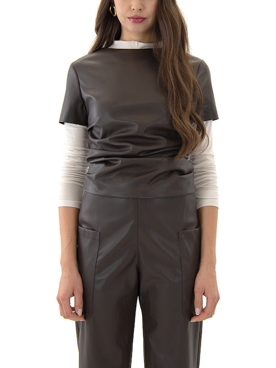 Women's T-shirt Brown