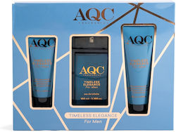 Aquarius Cosmetic Timeless Elegance Мъжки Комплект с Eau de Toilette 3бр