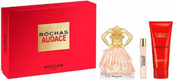 Rochas Audace Duftset mit Eau de Parfum 3 Stück Rochas Audace Duftset mit Eau de Parfum 3 Stück