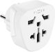 Fixed to Universal Plug Adapter