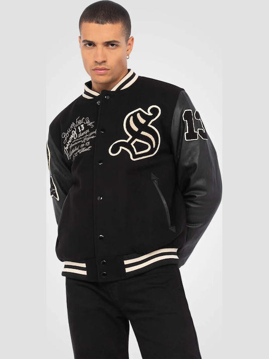 N.y.c Leather Jacket Black