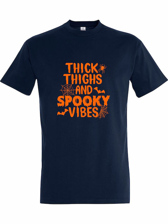 Unisex T-Shirt "Dicke Oberschenkel Gruselige Vi...