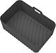 Newest Cooking Form Gray-Black Air Fryer 22x14x8cm