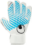 Uhlsport Soft Голмански ръкавици Детски Бели