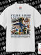 Italian Brainrot Classic Double-Stitched T-shirt Without Side Seams White 100% Cotton Vegan & Oeko-tex Certified
