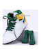 Κορδόνια Sneakers Dark Green 120cm