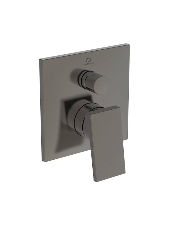 Ideal Standard Extra für Dusche 2 Ausgänge Gray