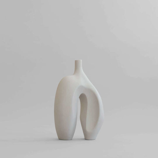 101 Copenhagen Decorative Vase White 24x21x43cm