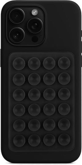 Techsuit Sc-pad2 Suport de perete pentru telefon mobil în culoarea Negru