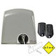 Proteco Strike 5 1 Remote Control Mechanism Sliding Garage Door Motor Set 230v Up To 500kg Metal Rack