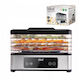 Ideal Food Dehydrator With 4 Shelves and Adjustable Temperature