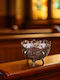 Galifas Decorative Bowl Silver 12x7.5cm
