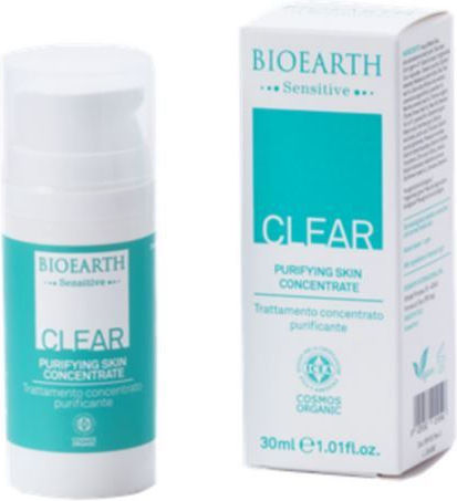 Bioearth Clear Serum Προσώπου για Αποτοξίνωση 30ml
