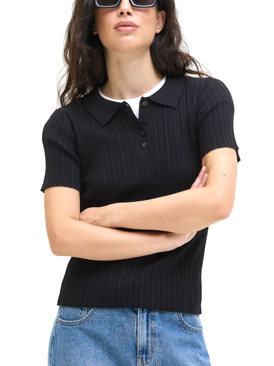 Jack & Jones Поло Черен