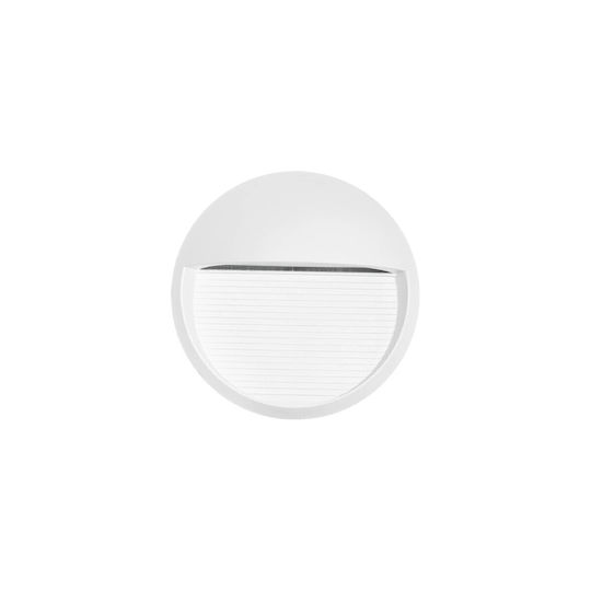 kelvo Stepart Wandmontierte Außenbeleuchtung LED IP65 3W mit Warmweißem Licht 16x8x16cm