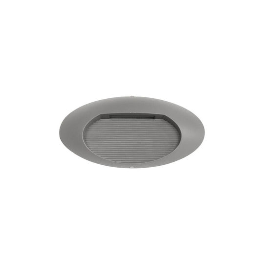 kelvo Stepart Wandmontiertes Außenbeleuchtung LED IP65 3W mit Warmweißem Licht 26x5.5x13cm