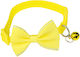 Katzenhalsband Gelbes