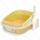 Nobleza Cat Toilet Orange L40 x W33 x H16cm