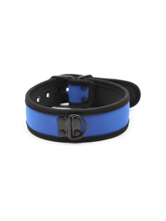 Neopren Hundehalsband Verstellbar Blau