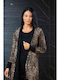 Women's Cardigan Animal Print