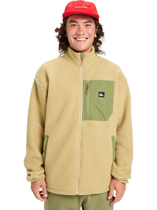 Quiksilver Clean Coast Cardigan Fleece pentru B...