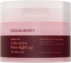 Eqqualberry Dischete Tonere Pentru Față Collagen Pore Tight Up 60 Bucăți Eqqualberry Dischete Tonere Pentru Față Collagen Pore Tight Up 60 Bucăți