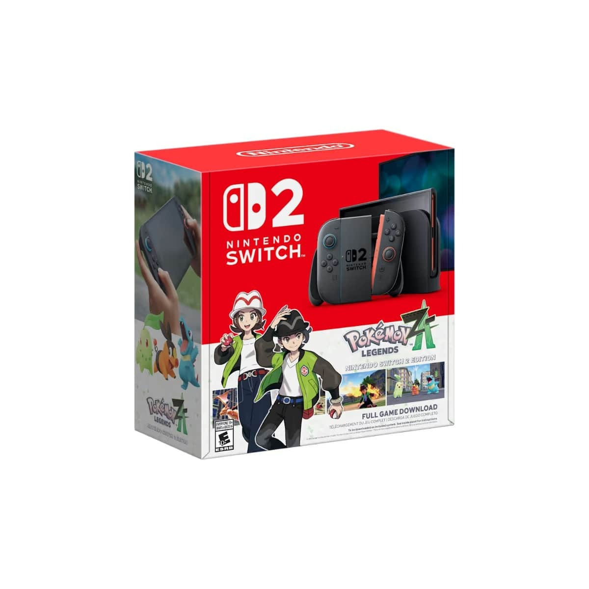 Nintendo Switch 2 Pokemon Legende Z-A (Pachet Oficial) | Skroutz