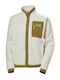 Men's Fleece Cardigan Green