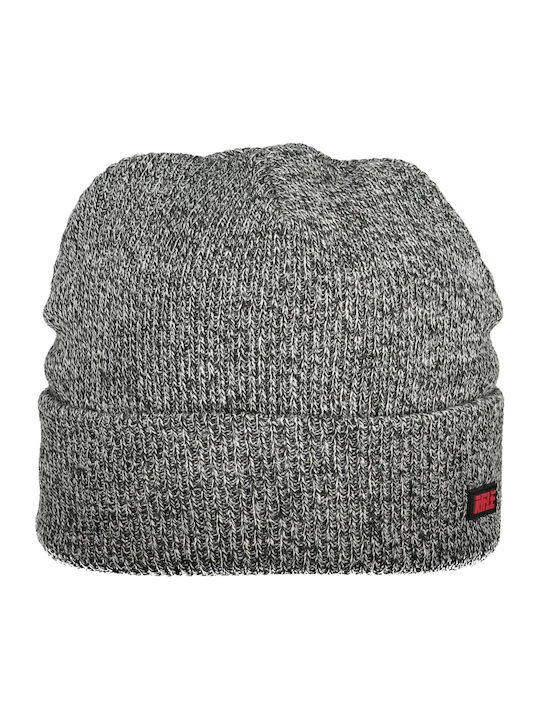 Beanie Ανδρικός Σκούφος Πλεκτός σε Μαύρο χρώμα