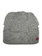 Beanie Ανδρικός Σκούφος Πλεκτός σε Μαύρο χρώμα