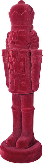 Butlers Fabric Christmas Nutcracker Red