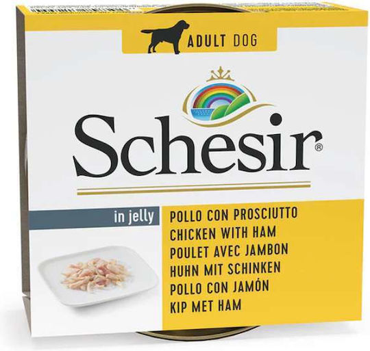 Schesir Wet Food Dogs in Cans with Chicken 150gr 55061085