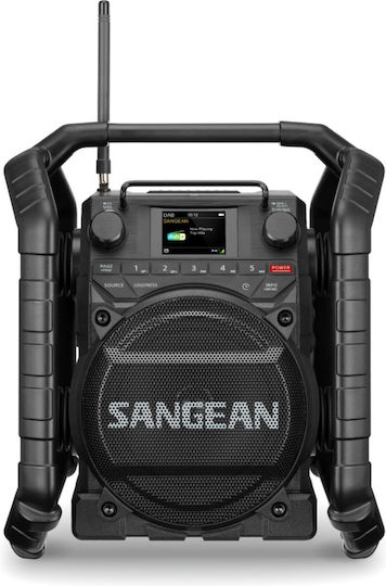 Sangean U-4X Φορητό Ραδιόφωνο Μαύρο