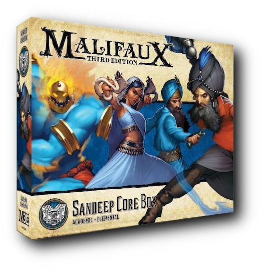 Malifaux 3rd Edition Sandeep Core Box